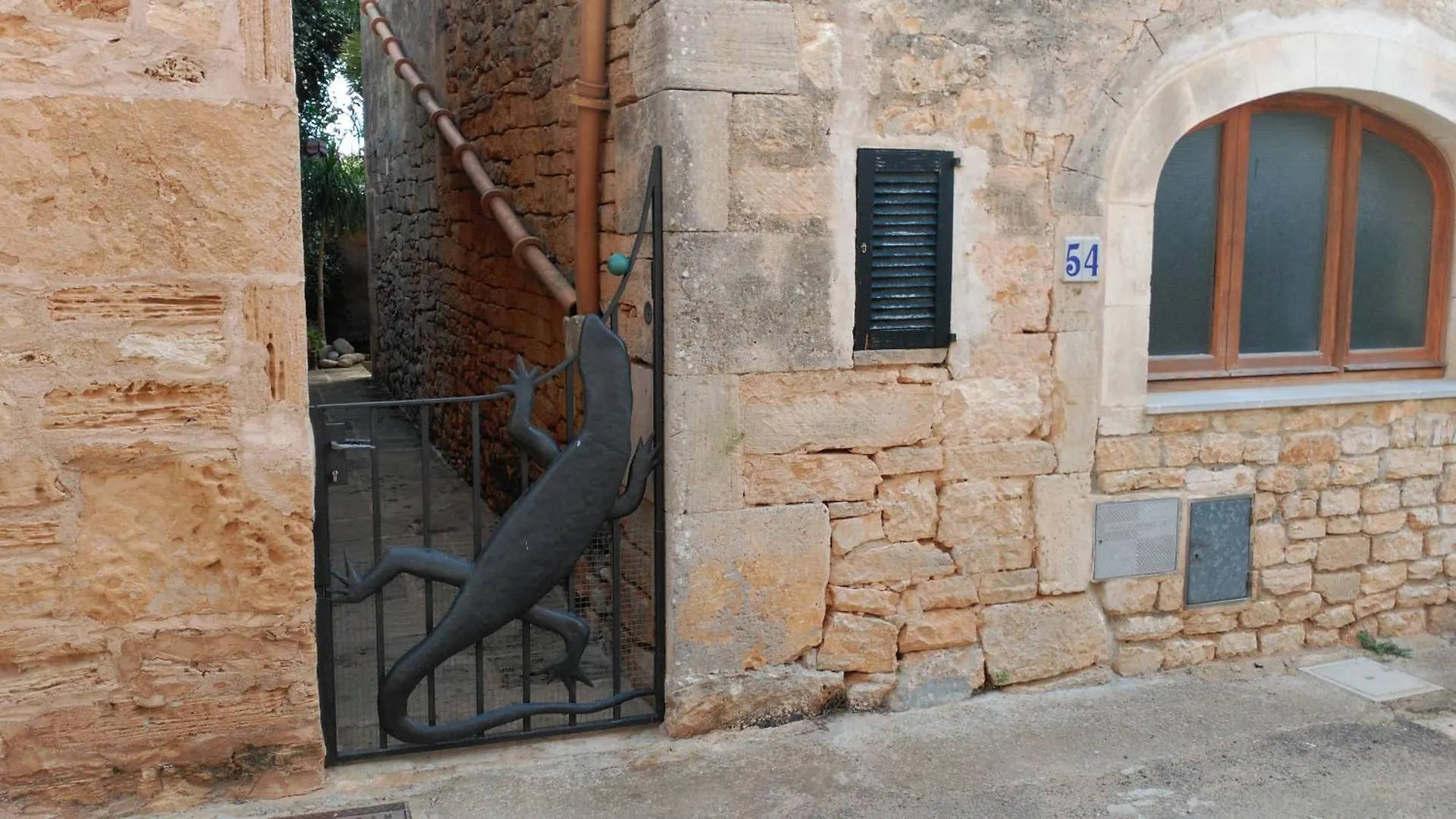 Lujosa Casa Mallorquina Restaurada Ses Salines  İspanya