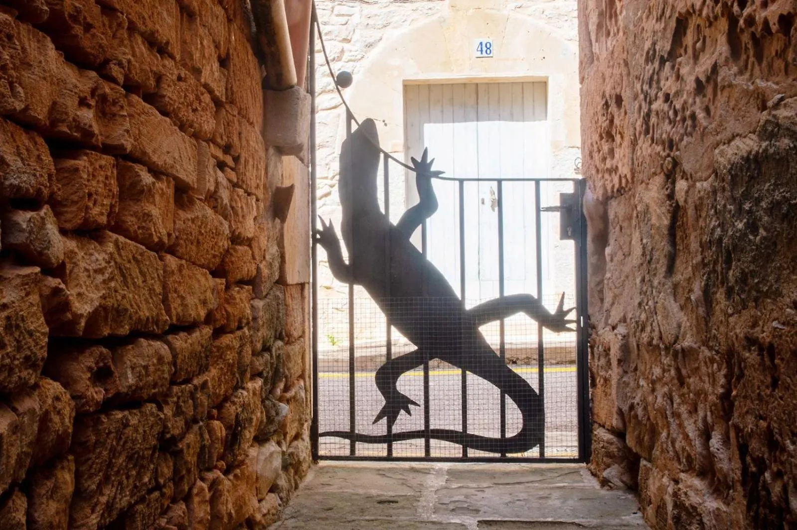 Tatil Evi Lujosa Casa Mallorquina Restaurada Ses Salines  İspanya