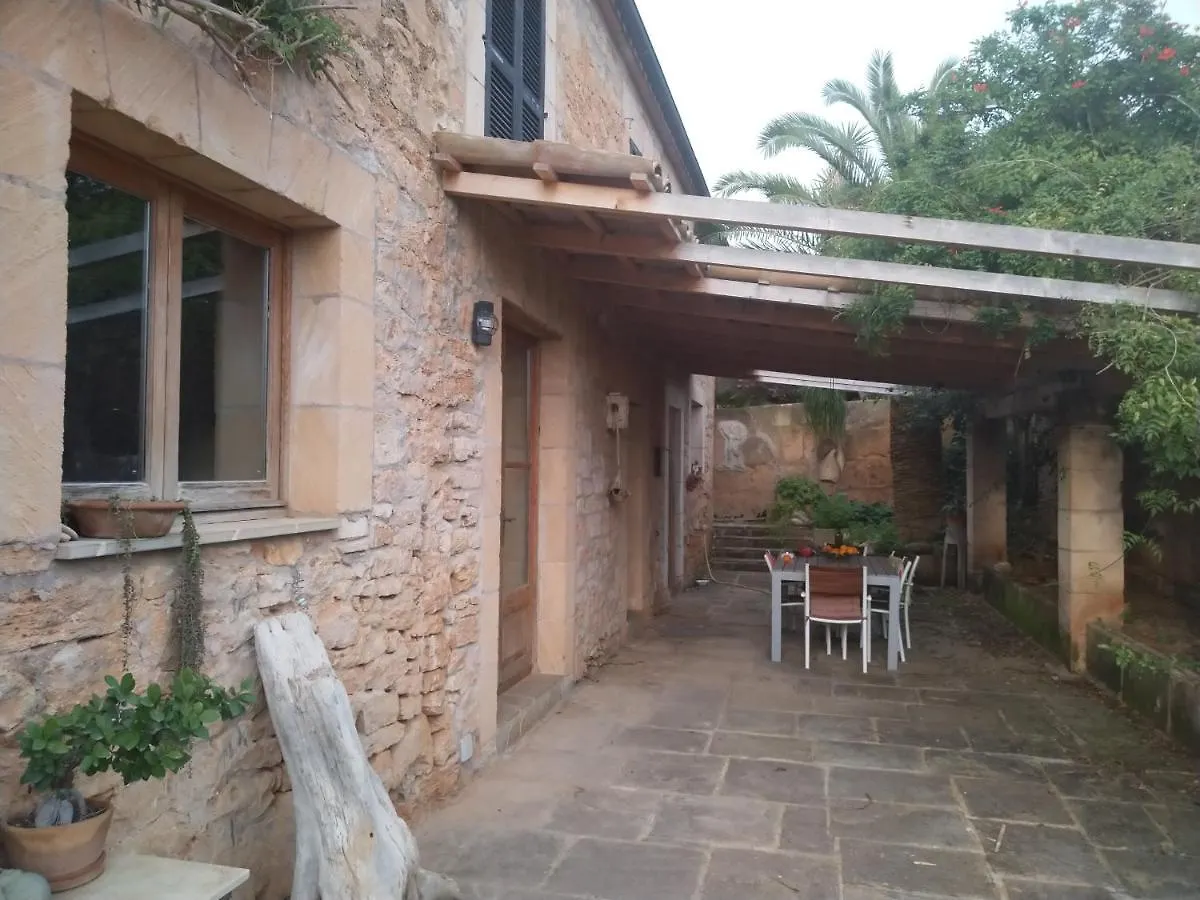 Lujosa Casa Mallorquina Restaurada Ses Salines  Ses Salines (Mallorca)