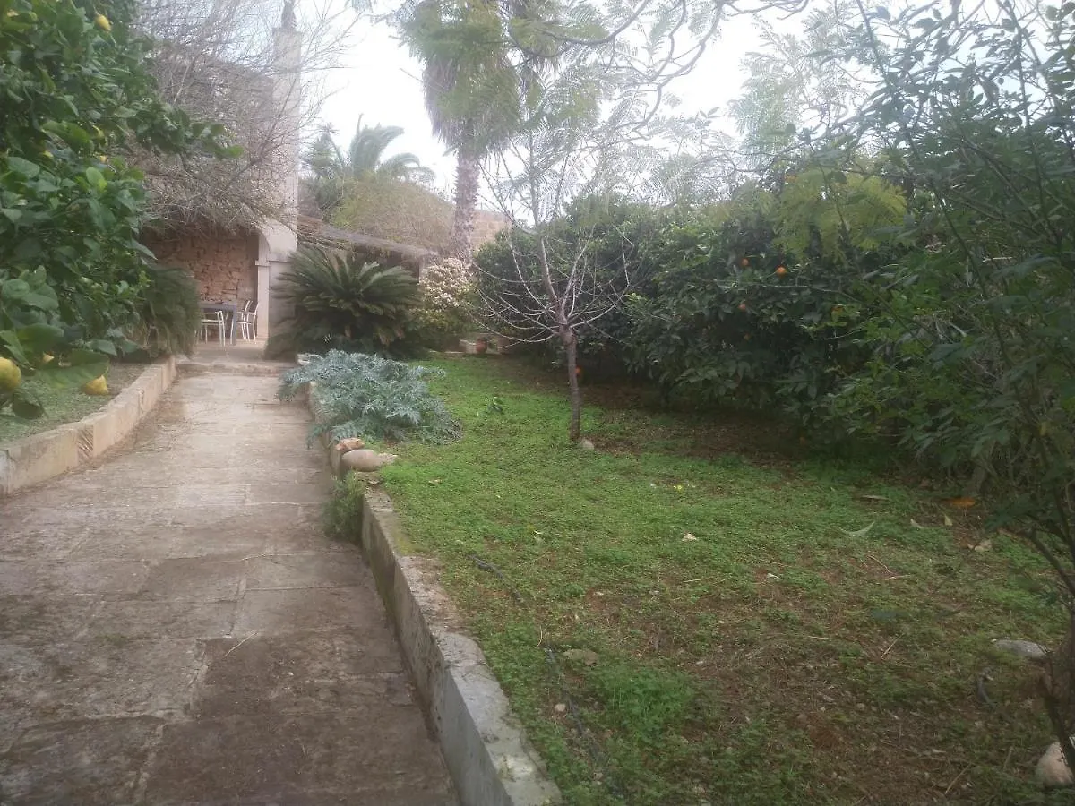 Lujosa Casa Mallorquina Restaurada Ses Salines  Holiday home