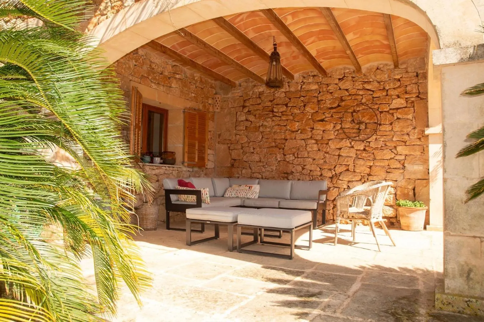 Lujosa Casa Mallorquina Restaurada Ses Salines  Holiday home Ses Salines (Mallorca)